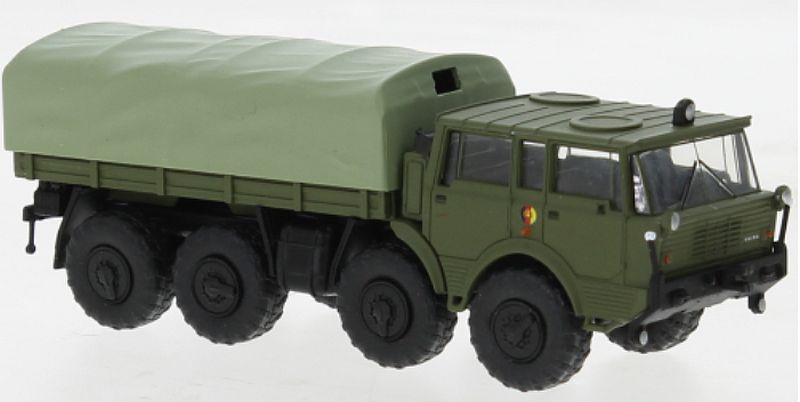 Brekina: Tatra 813 8x8 Kolos (1968) "NVA" der DDR
