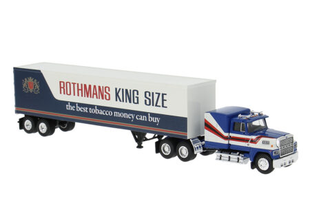 Brekina: Ford LTL 9000 Koffer-SZ (1978) "Rothmans"