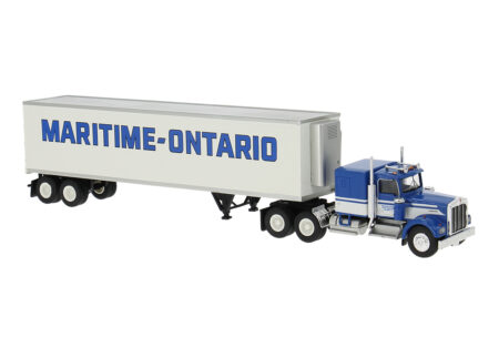 Brekina: Kenworth W 900 Koffer-SZ (1977) "Maritime-Ontario"