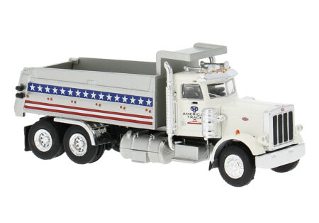 Brekina: Peterbilt 359 Kipper (1973) "American Track"