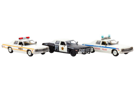 Brekina: "Movie-Set" mit 3 Dodge Monaco "Im Auftrag des Herrn"
