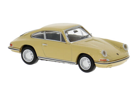Brekina: Porsche 911 Coupé (1964), hellgelb