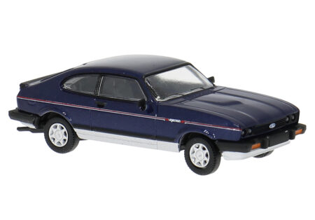 Brekina: Ford Capri III (1978), blau – "injection"