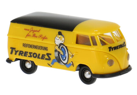 Brekina: VW T1b Kasten (1960) "Tyresoles"