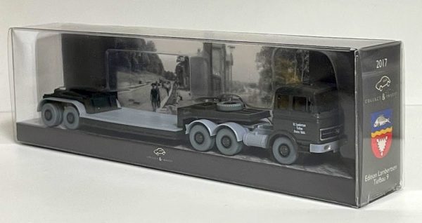 Wiking: MB LPS 2232 Tieflade-Sattelzug „Lambertsen“ – Bild 2