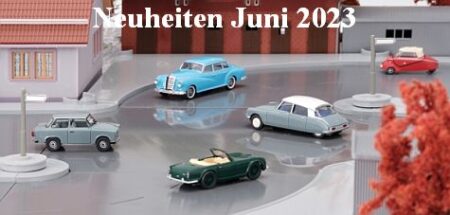 Neuheiten Juni 2023