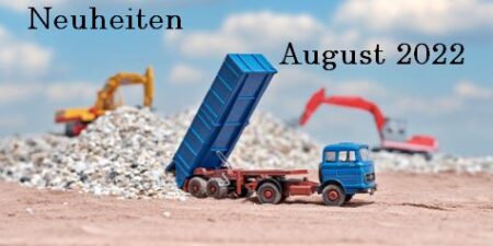 Neuheiten August 2022