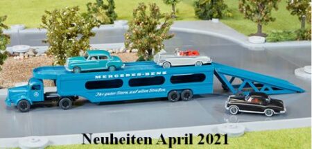 Neuheiten April 2021