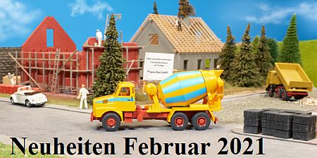 Neuheiten Februar 2021