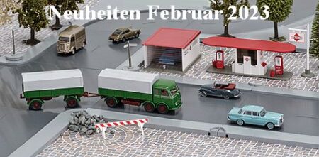 Neuheiten Februar 2023