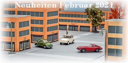 Neuheiten Februar 2024