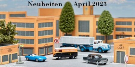 Neuheiten April 2023