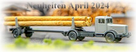 Neuheiten April 2024