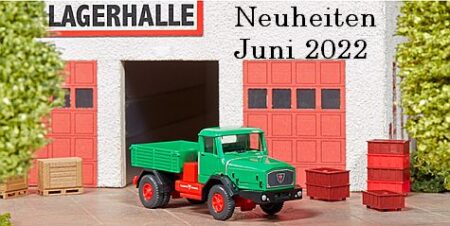 Neuheiten Juni 2022