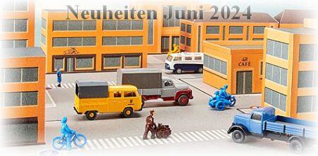 Neuheiten Juni 2024