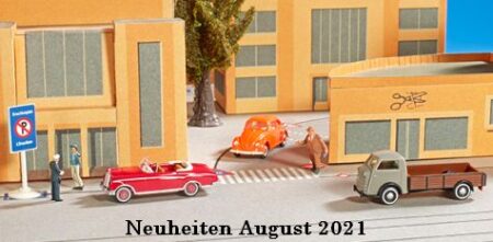 Neuheiten August 2021