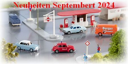 Neuheiten September 2024