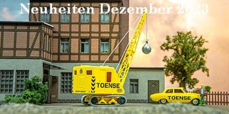 Neuheiten Dezember 2023