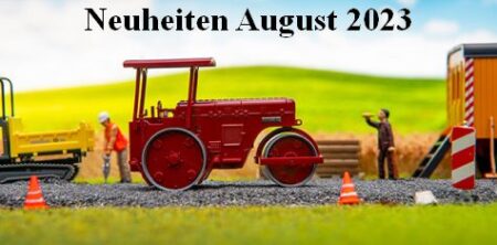 Neuheiten August 2023