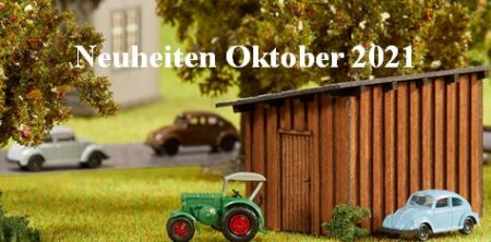 Neuheiten Oktober 2021