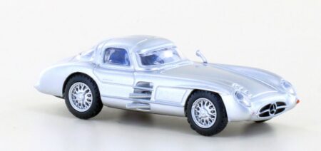 LEGRAND (Lemke) 1/87: Mercedes 300 SLR "Uhlenhaut Coupé", Silber/blau