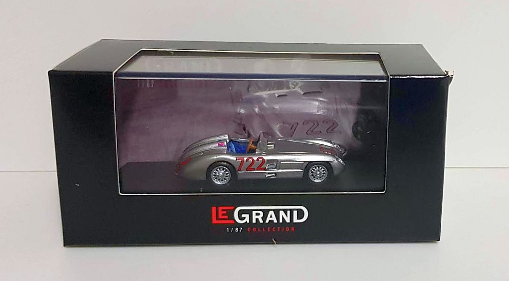 LEGRAND (Lemke) 1/87: Mercedes 300 SLR #722 – Stirling Moss / Denis Jenkinson – Bild 5