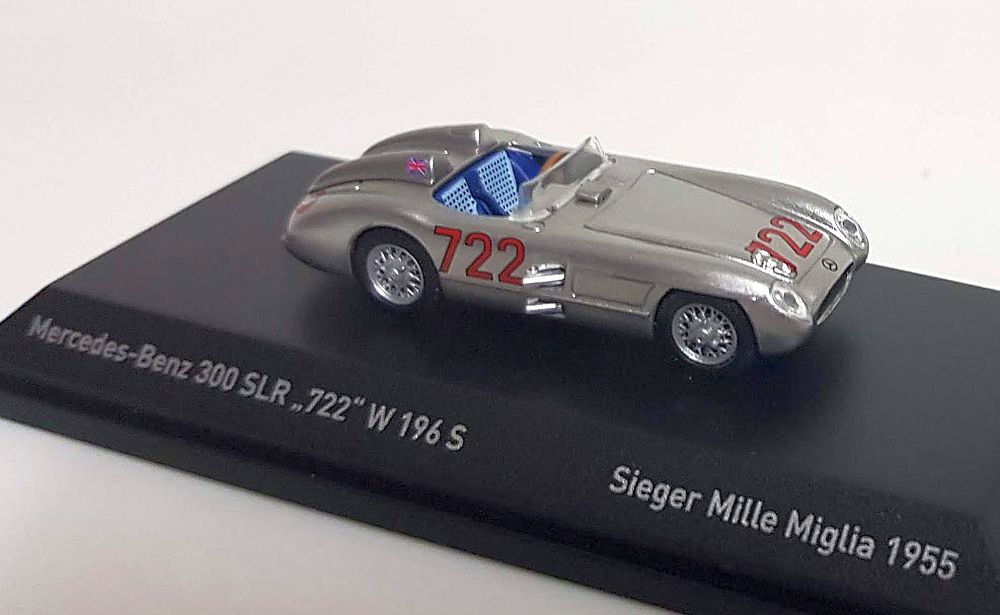 LEGRAND (Lemke) 1/87: Mercedes 300 SLR #722 – Stirling Moss / Denis Jenkinson – Bild 3