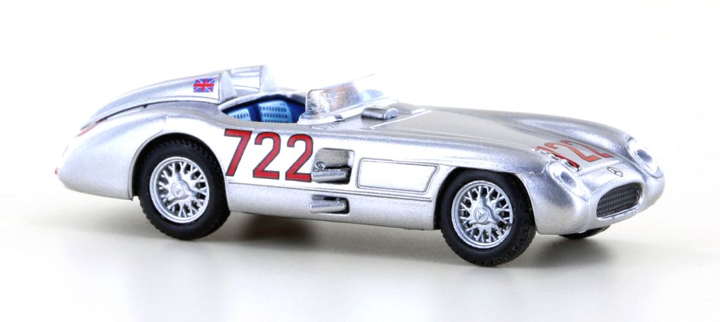 LEGRAND (Lemke) 1/87: Mercedes 300 SLR #722 – Stirling Moss / Denis Jenkinson