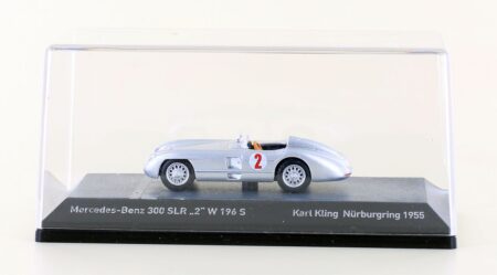 LEGRAND (Lemke) 1/87: Mercedes 300 SLR #2 Karl Kling, Nürburgring 1955