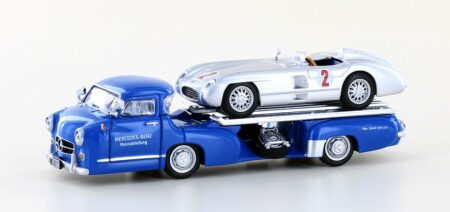 LEGRAND (Lemke) 1/87: Mercedes Renntransporter + 300 SLR "#2"