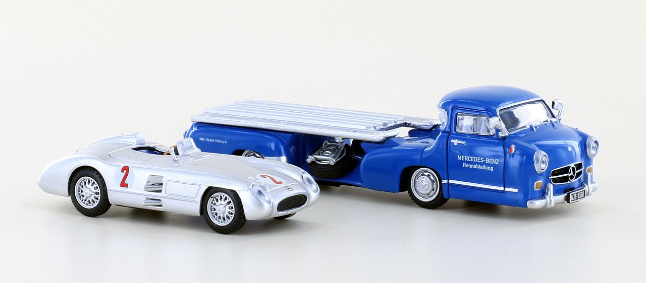 LEGRAND (Lemke) 1/87: Mercedes Renntransporter + 300 SLR "#2" – Bild 2