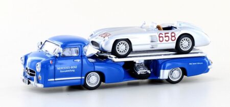 LEGRAND (Lemke) 1/87: Mercedes Renntransporter + 300 SLR "J.M. Fangio"