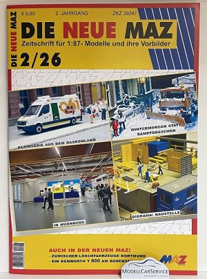 Zeitschrift: Die neue MAZ 2/26