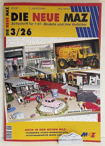 Zeitschrift: Die neue MAZ 3/26