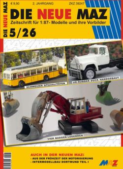 Zeitschrift: Die neue MAZ 5/26