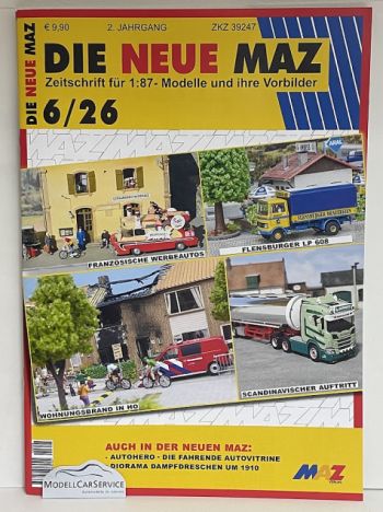 Zeitschrift: Die neue MAZ 6/26