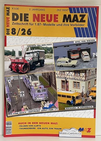 Zeitschrift: Die neue MAZ 8/26