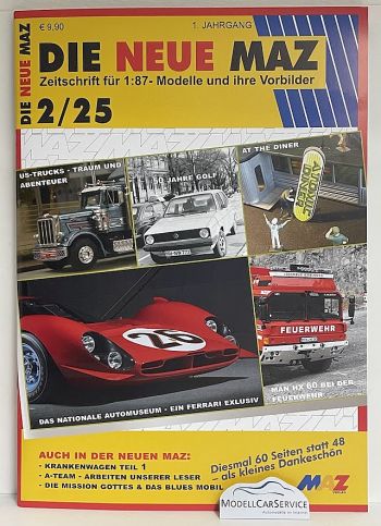 Zeitschrift: Die neue MAZ 2/25