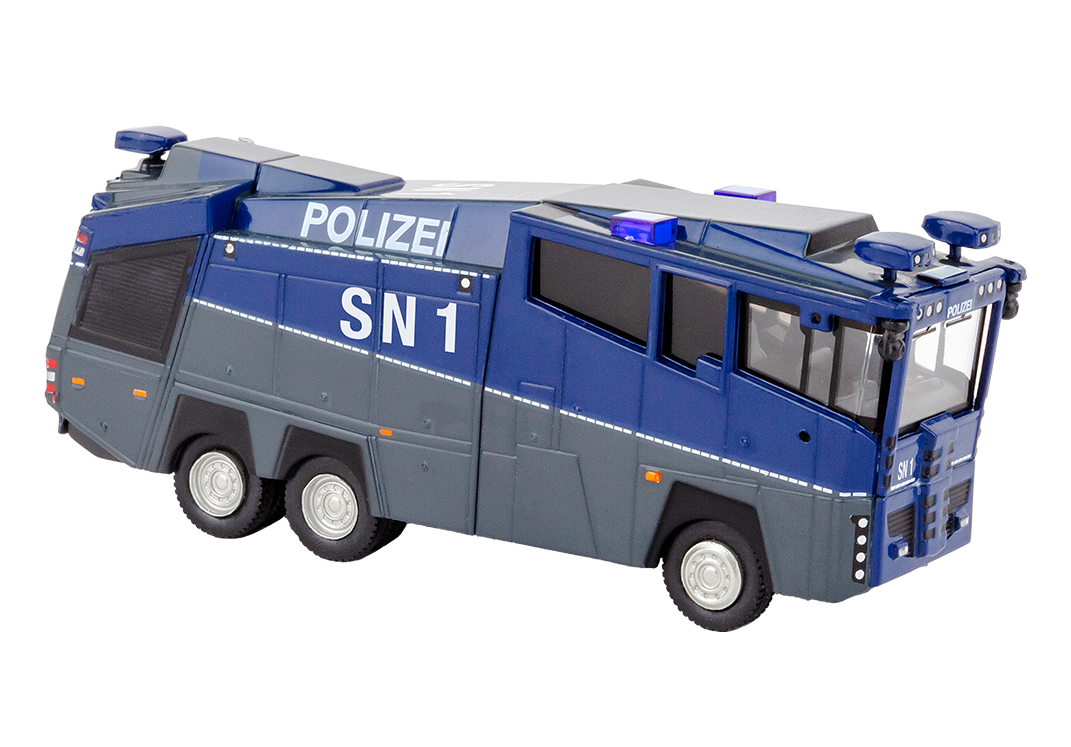 PCX87: Rosenbauer Wasserwerfer 10.000 (2009) "Polizei Sachsen"