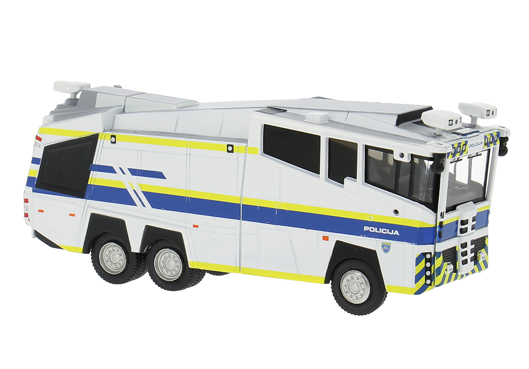 PCX87: Rosenbauer Wasserwerfer 10.000 (2009) "Policija" (SLO)