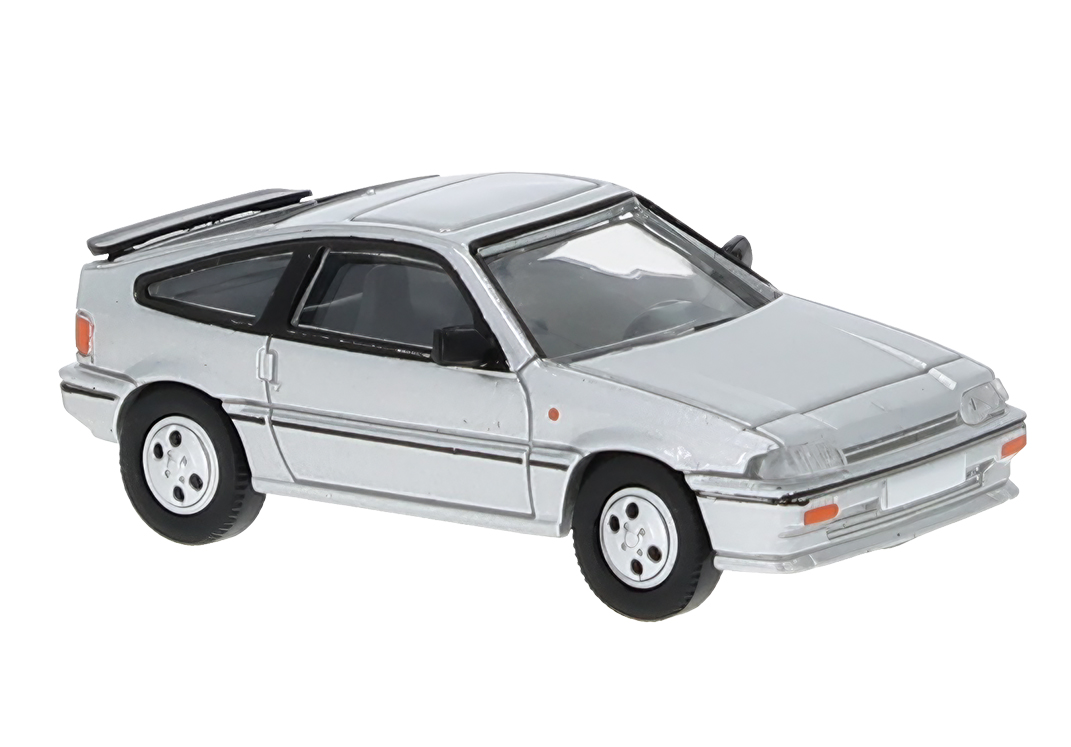 PCX87: Honda CRX (1983), Silber