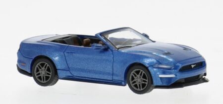 PCX87: Ford Mustang VI Cabriolet (2020), dunkelblaumetallic