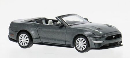 PCX87: Ford Mustang VI Cabriolet (2020), dunkelgraumetallic