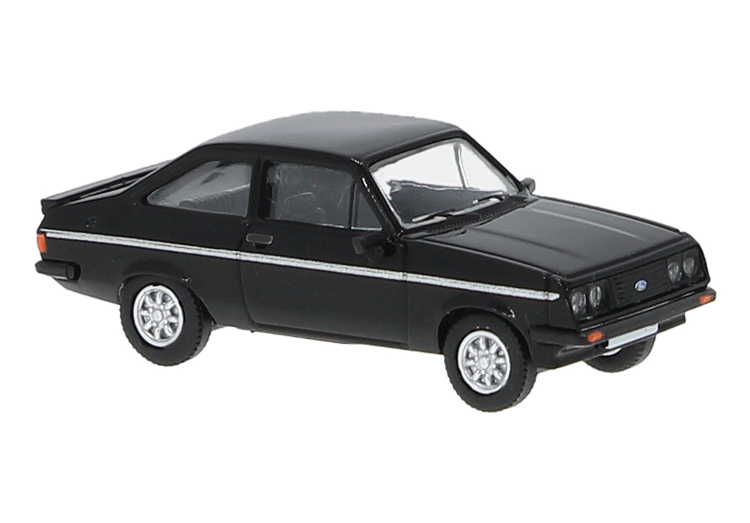 PCX87: Ford Escort MK II RS 2000 (1977), schwarz