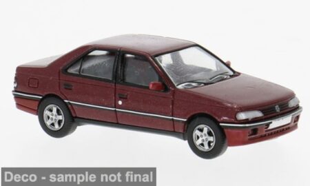 PCX87: Peugeot 405 Mi 16 (1987), dunkelrot