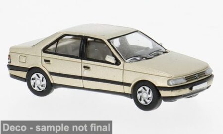PCX87: Peugeot 405 (1987), beige