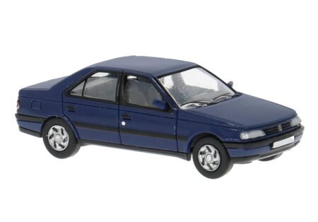 PCX87: Peugeot 405 (1987), dunkelblau