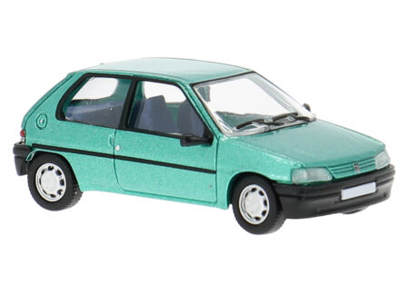 PCX87: Peugeot 106 (1991), grünmetallic