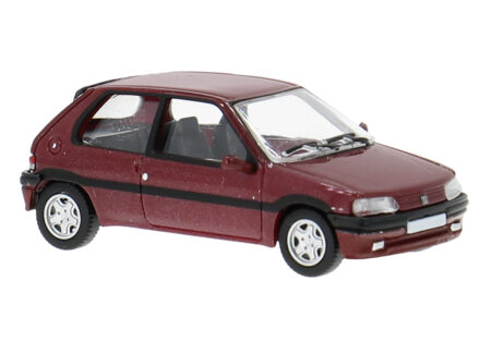 PCX87: Peugeot 106 XSI (1991), dunkelrotmetallic
