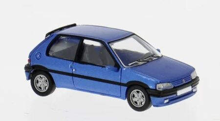 PCX87: Peugeot 106 XSI (1991), dunkelblaumetallic